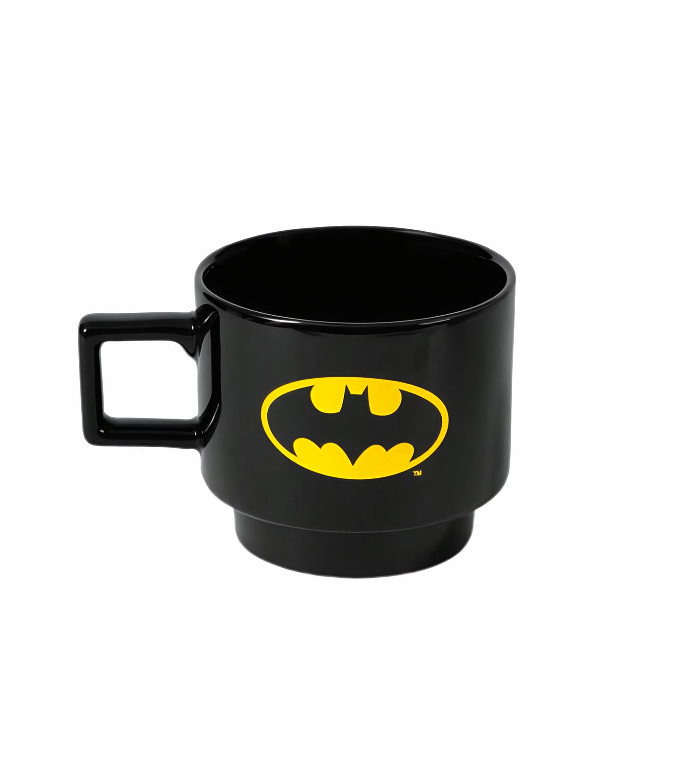 Batman Black Ceramic Mug - Mug | Asena Boutique Qatar