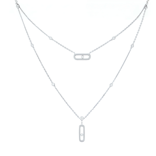 Celeste Twin Chain Necklace