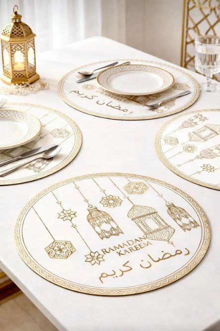 Ramadan Dining Placemat