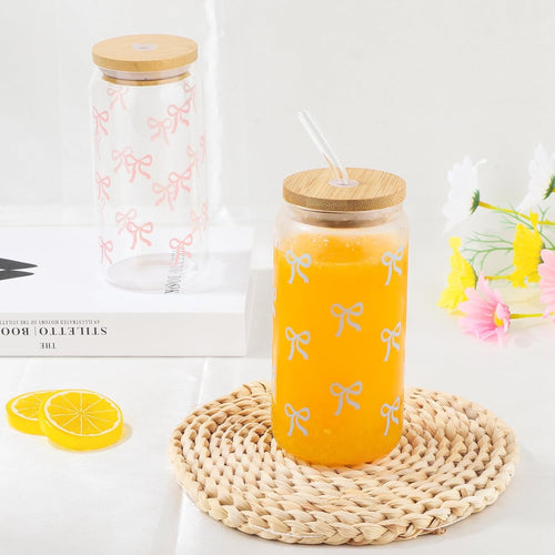 Bow Sip Cup - Blue