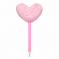 Fluffy Pink Heart Ballpoint Pen - Pen Set | Asena Boutique Qatar