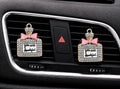 Luxury Perfume Car Air Freshener Clip - Automotive Accessory | Asena Boutique Qatar