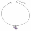 Silver Swan Necklace - Women's Necklace | Asena Boutique Qatar