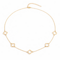 Gold-plated clover