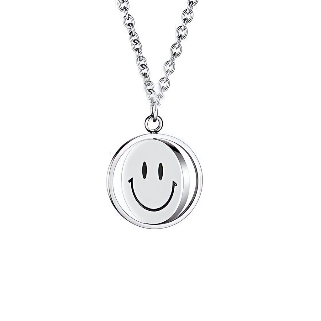 Smiley Pendant Necklace