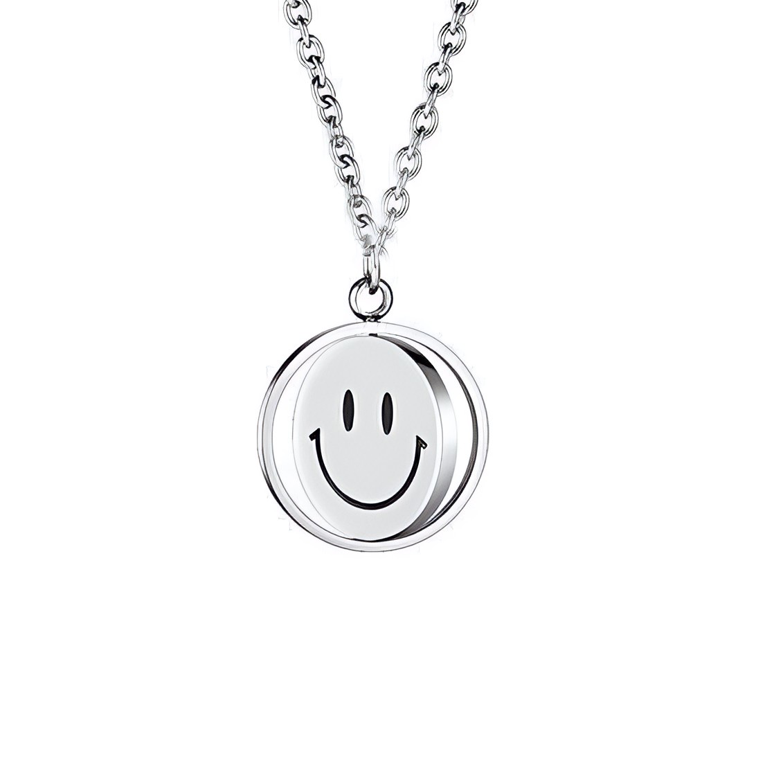 Smiley Pendant Necklace