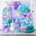 Mermaid Balloon Set