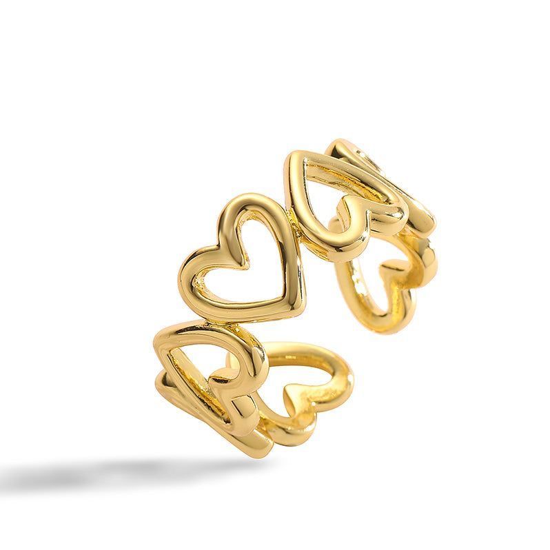 Endless Hearts Ring