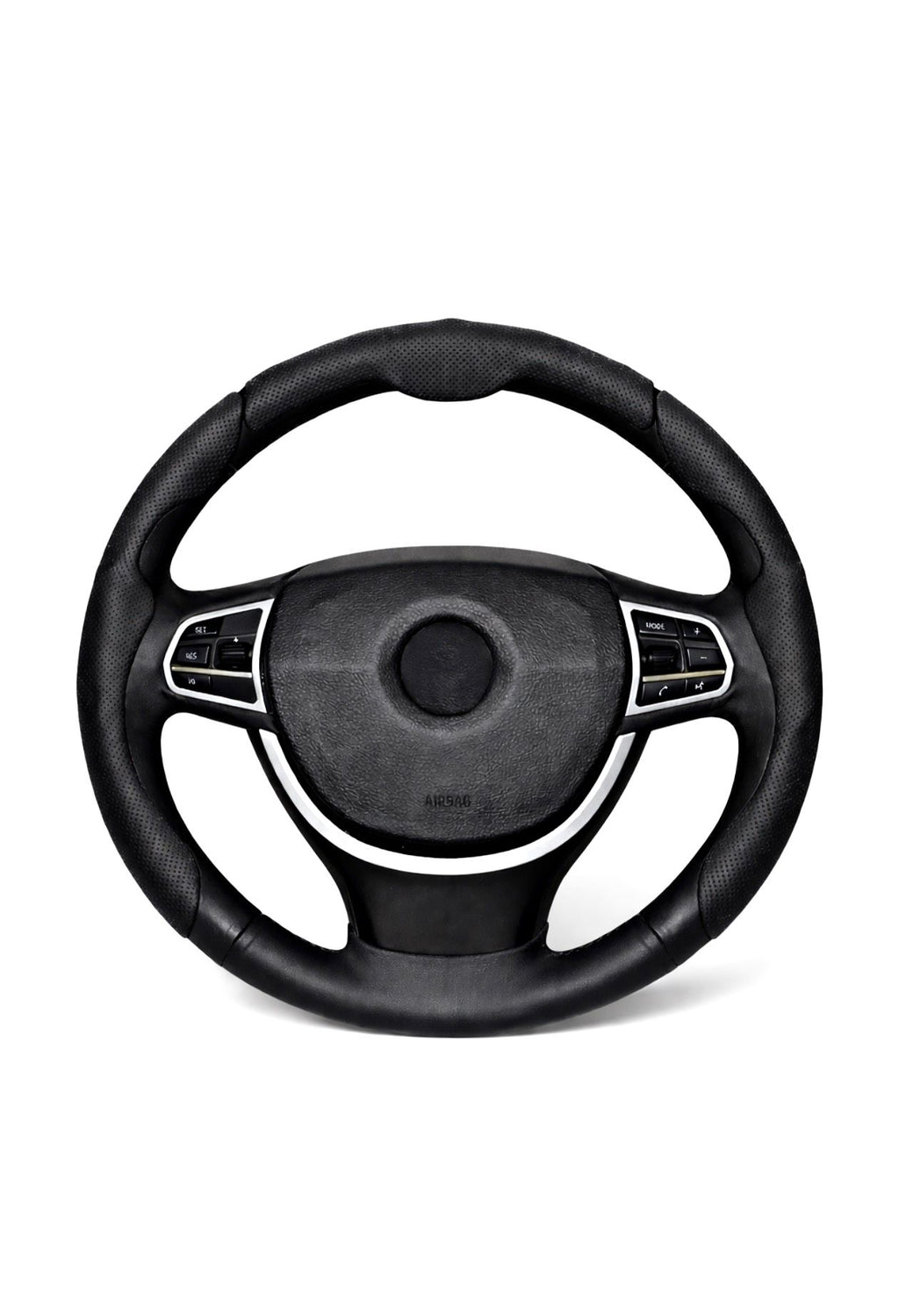 Car Leather Steering Wheel Cover