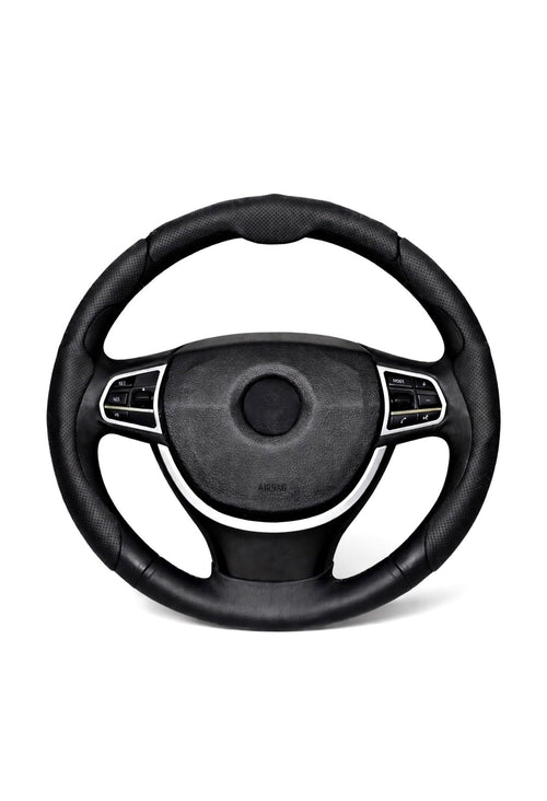 Car Leather Steering Wheel Cover