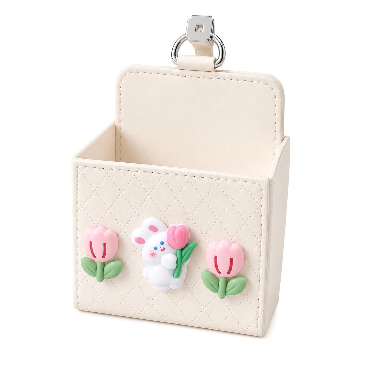 Bunny Car Vent Organizer - Automotive Accessory | Asena Boutique Qatar