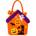 Orange Decorative Treat Bag - Halloween Decoration | Asena Boutique Qatar