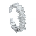 Crystal Edge Ring - Women's Ring | Asena Boutique Qatar