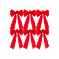 Red Decorative Bow
