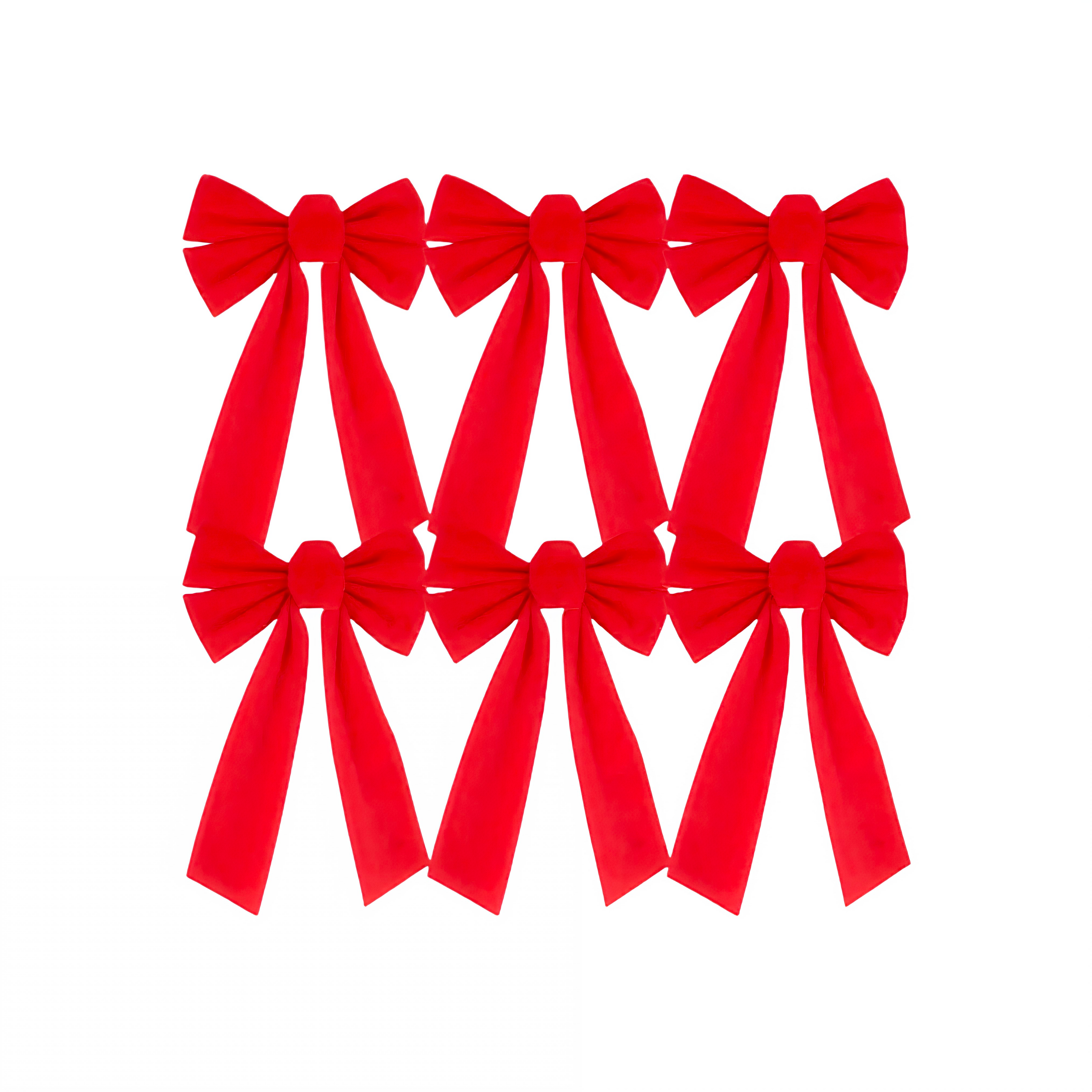 Red Decorative Bow