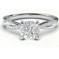 Eternal Twist Ring - Women's Ring | Asena Boutique Qatar