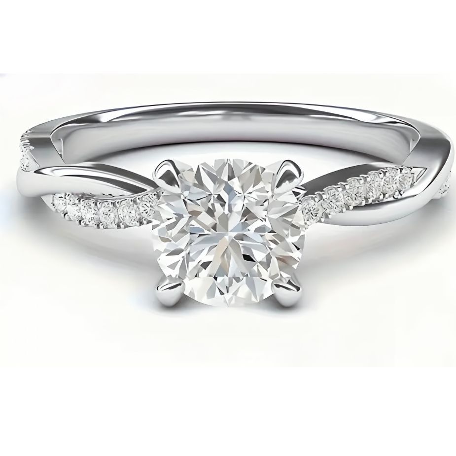 Eternal Twist Ring - Women's Ring | Asena Boutique Qatar