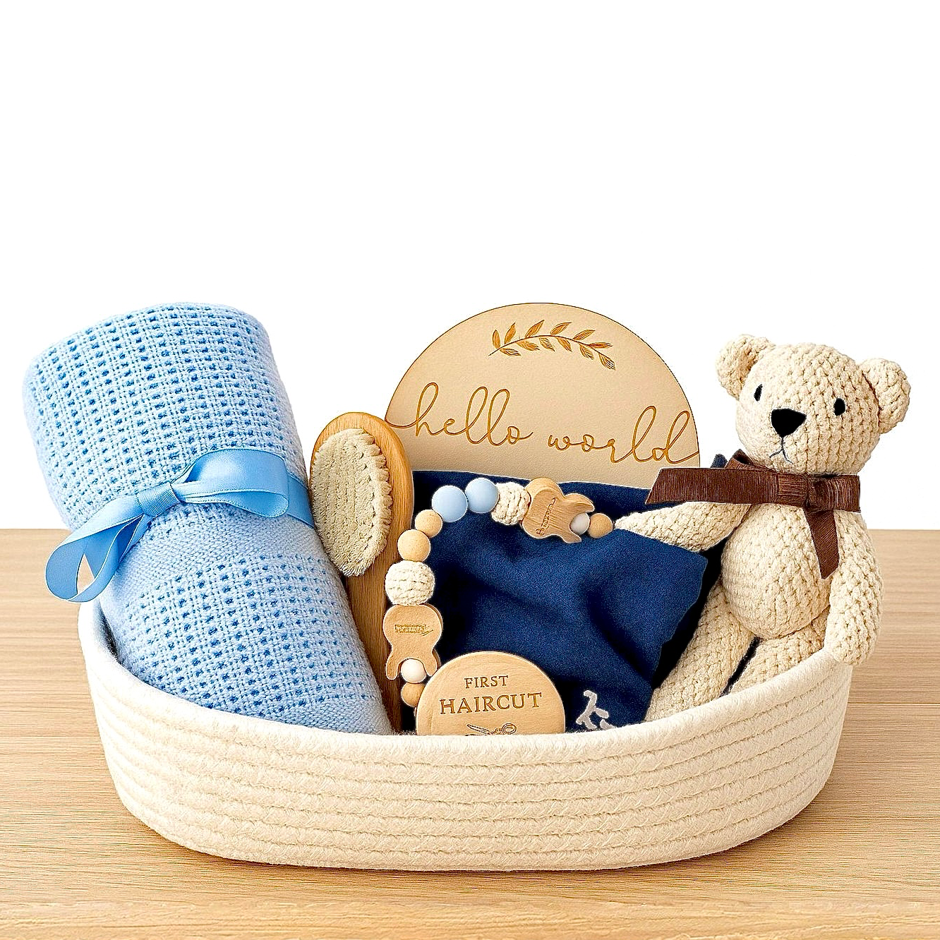 Little Bear Essentials Gift Basket