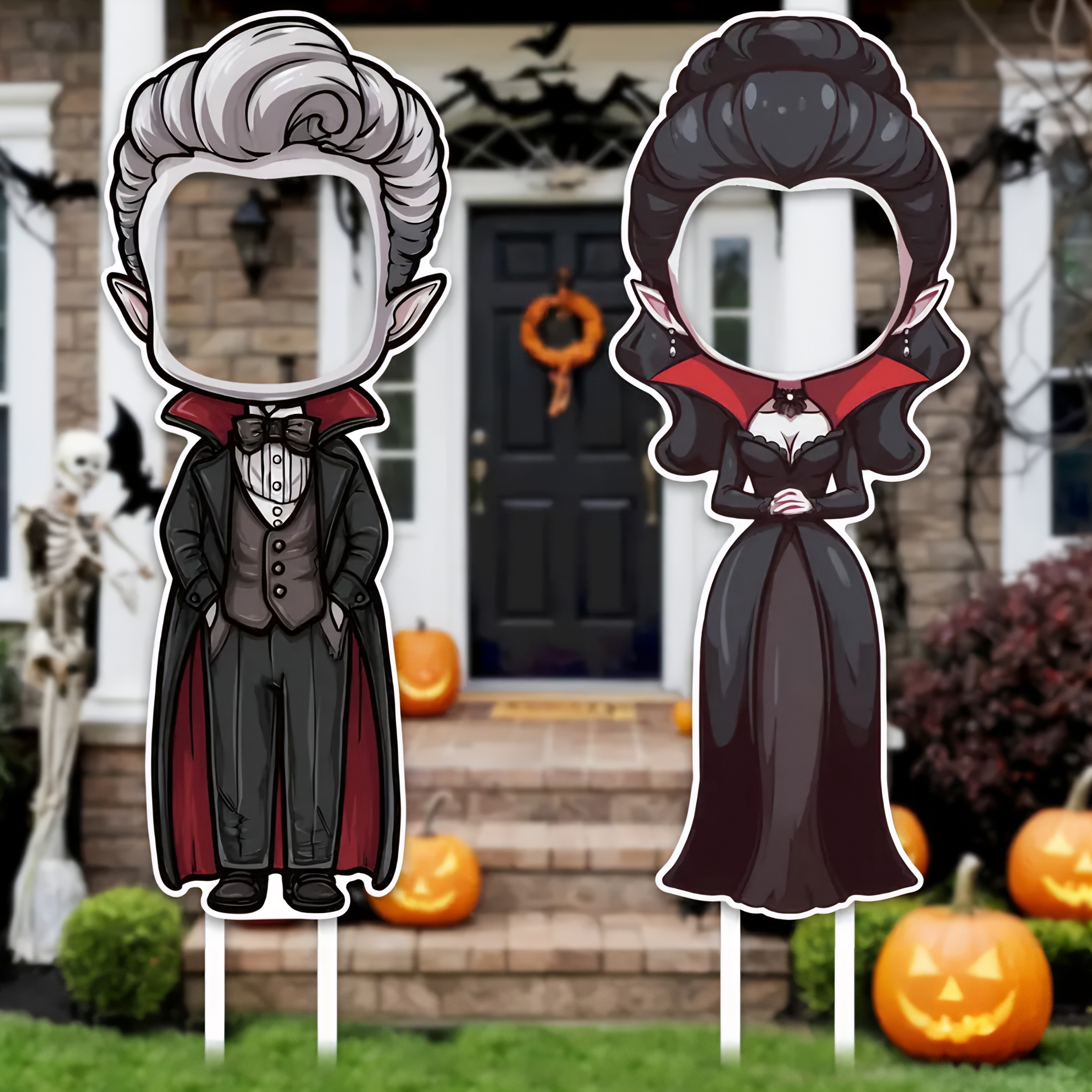 Couple Stand-In Props