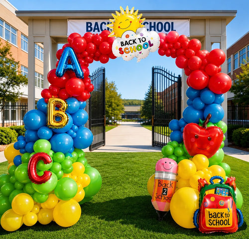 Back to School Balloon Set - Balloon | Asena Boutique Qatar