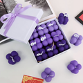 Purple Bubble Candle Box