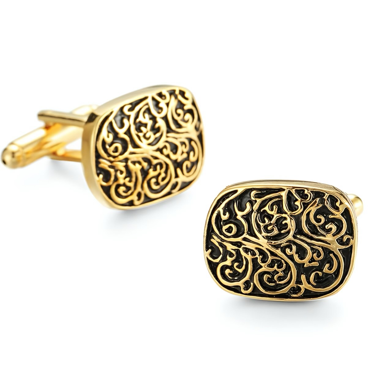 Regal Scroll Cufflinks