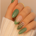 Forest Charm Nails