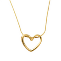 Golden Heartbeat Necklace