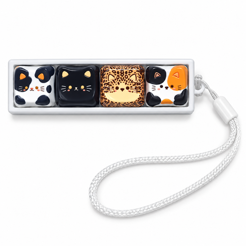 Animal Clicker Keychain - Keychain | Asena Boutique Qatar