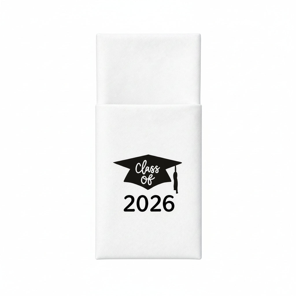 Graduation Party Napkins – Class of 2026 - Graduation Gift | Asena Boutique Qatar