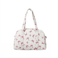 Bow Print Handbag