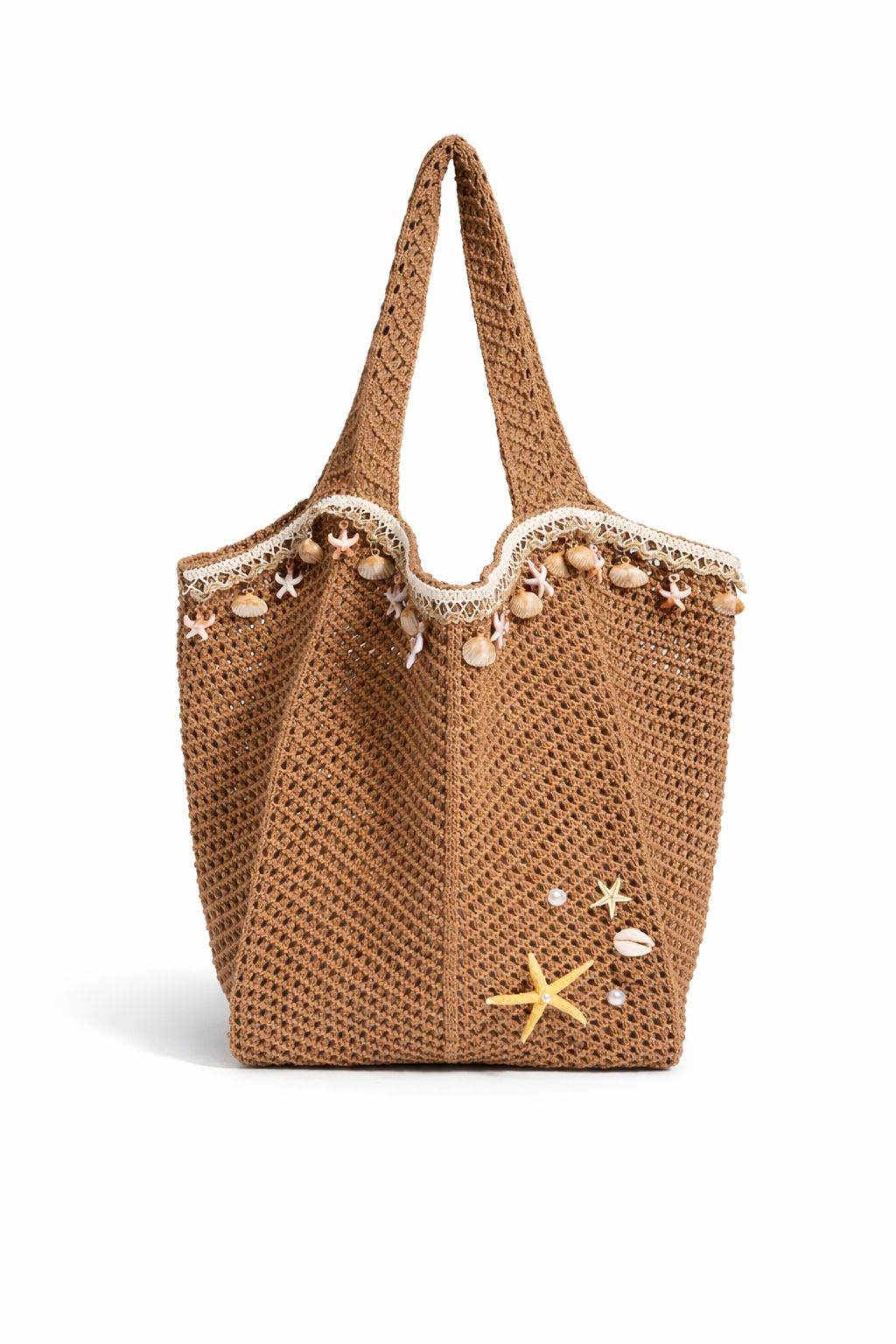 Seaside Crochet Tote