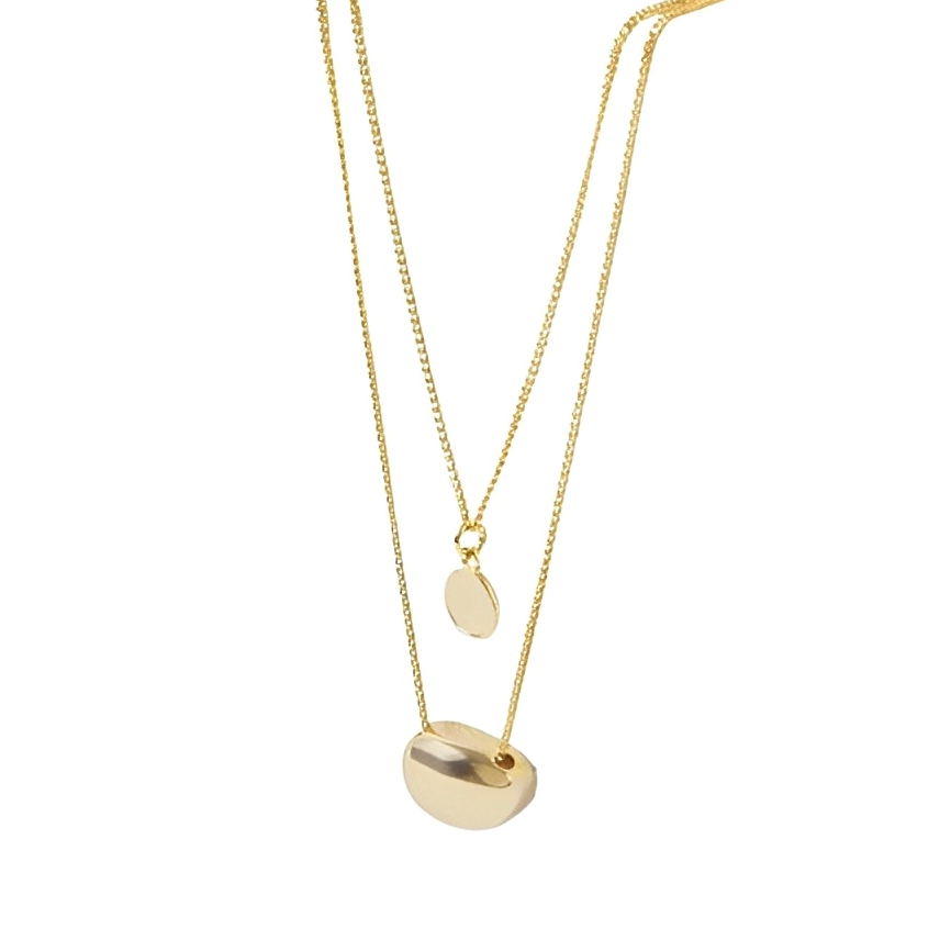 Golden Duo Necklace