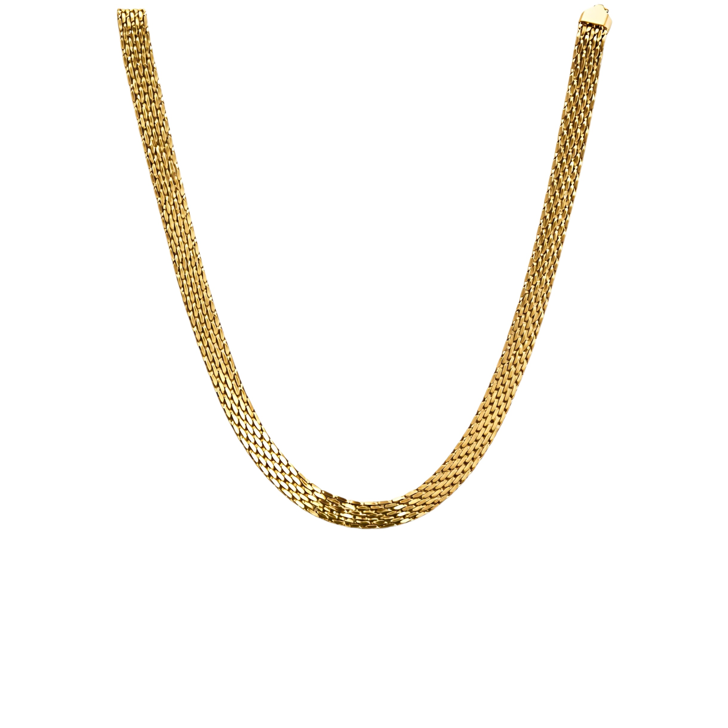 Classic Gold Chain Necklace