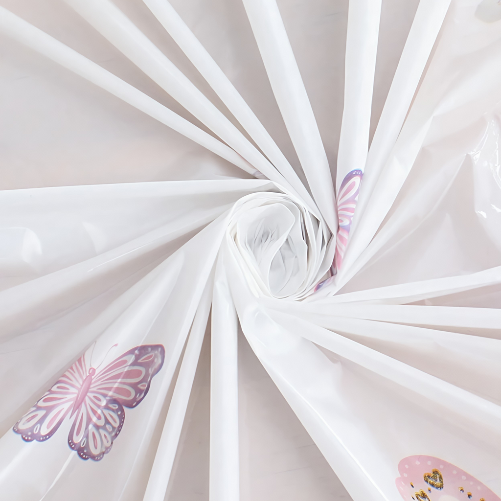 Butterfly Garden Disposable Tablecloth