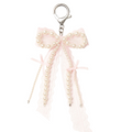Pearl Lace Bow Charm