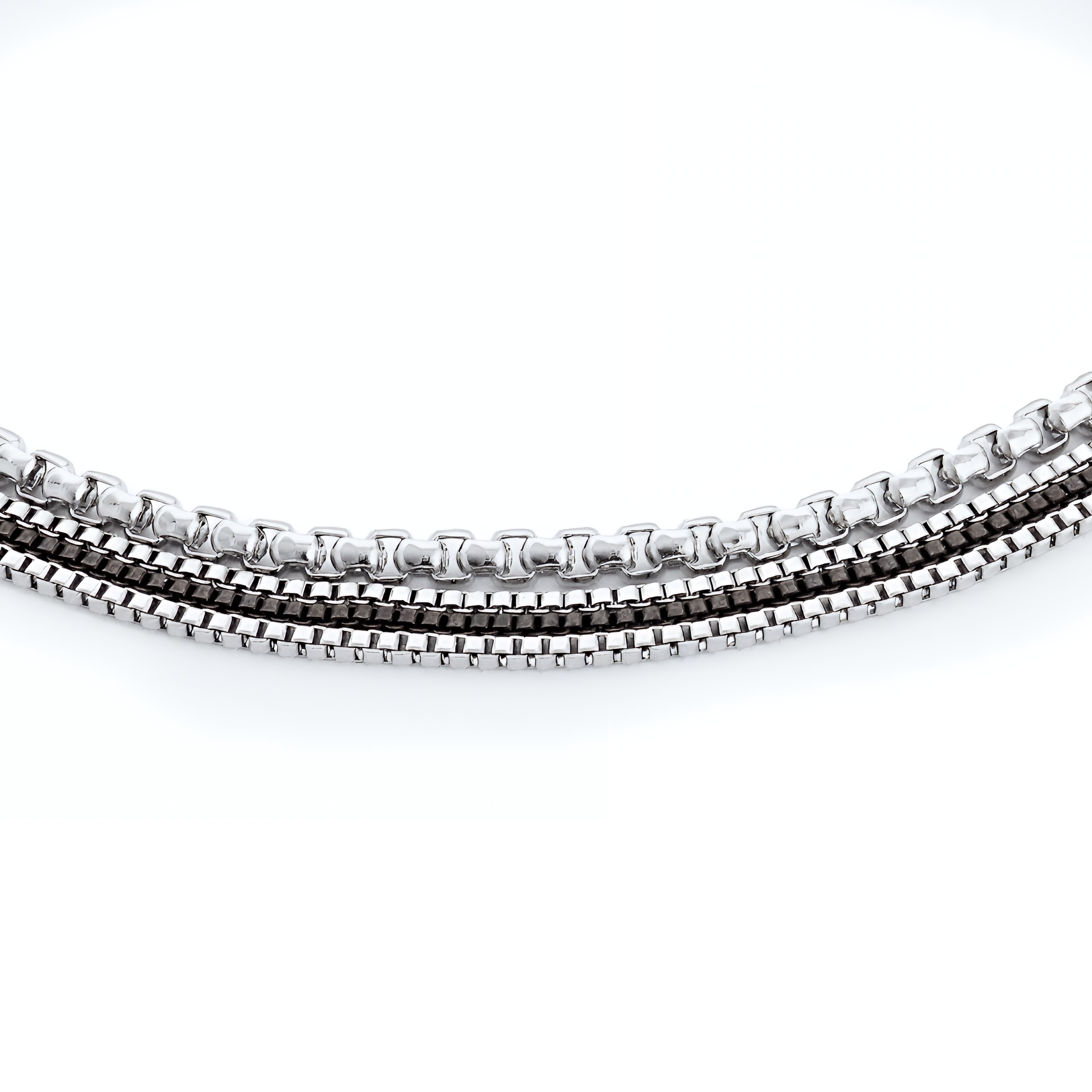 Tidal Wrap Trio Bracelet