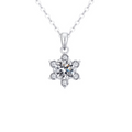 Flower Necklace - Women's Necklace | Asena Boutique Qatar