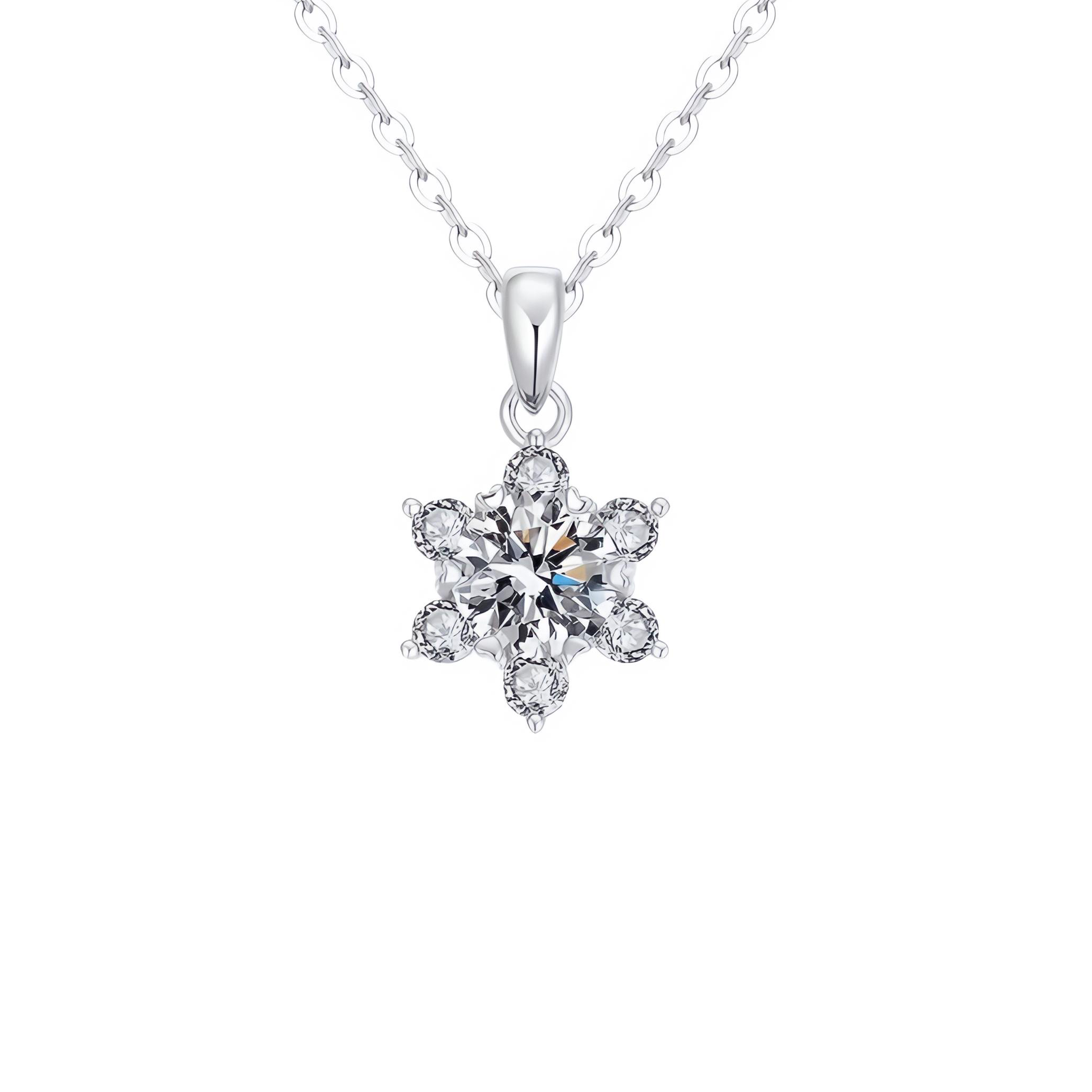 Flower Necklace - Women's Necklace | Asena Boutique Qatar
