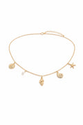 Ocean Charm Anklet