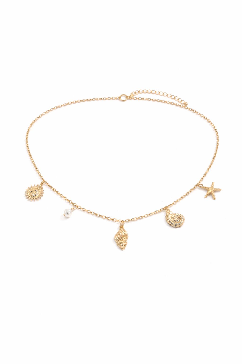 Ocean Charm Anklet