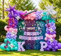 Music Theme Birthday Balloon Decoration Kit