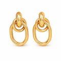 Linked Drop Earrings
