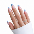 Candy Tips Press-on Nails (Blue) - Press-On Nails | Asena Boutique Qatar