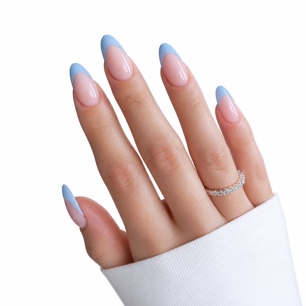 Candy Tips Press-on Nails (Blue) - Press-On Nails | Asena Boutique Qatar