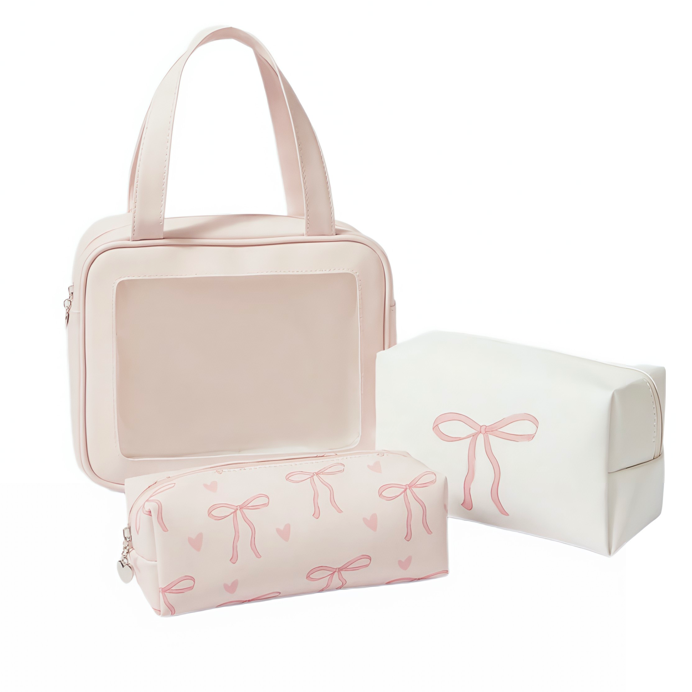 Cosmetic Bag Set - Cosmetic Bag | Asena Boutique Qatar