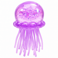 Purple Glitter Jellyfish Squishy Toy - Squishy Toy | Asena Boutique Qatar