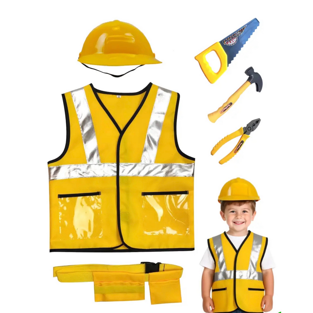 Builder Costume Set