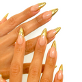 Golden Nails