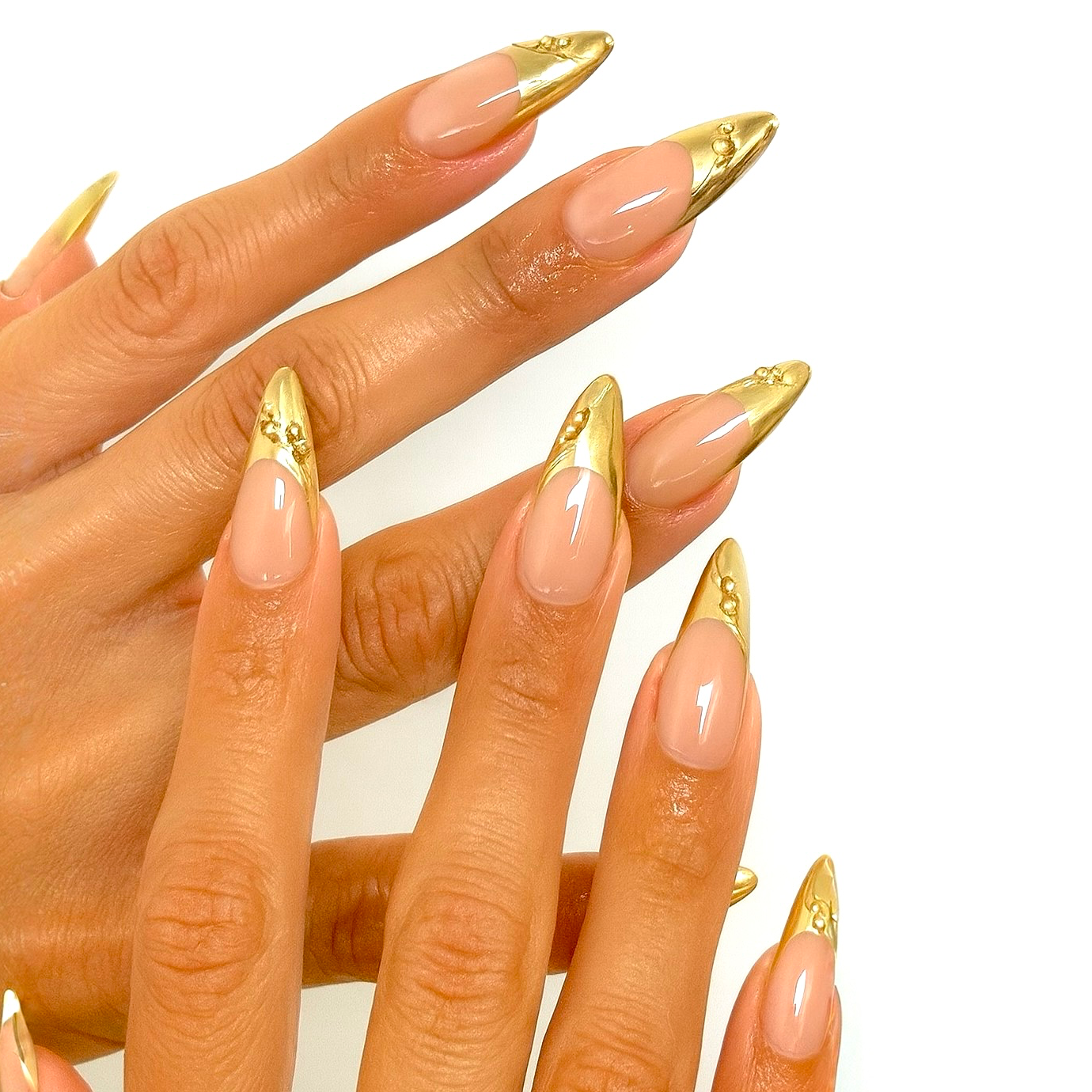 Golden Nails